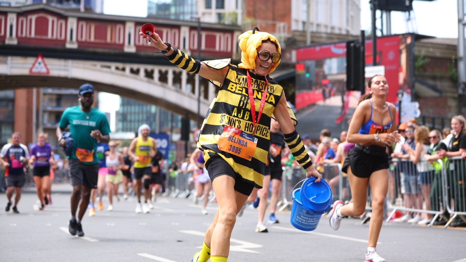 Great Manchester Run 2025 runners