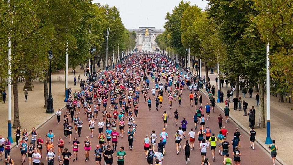 Royal Parks Half Marathon