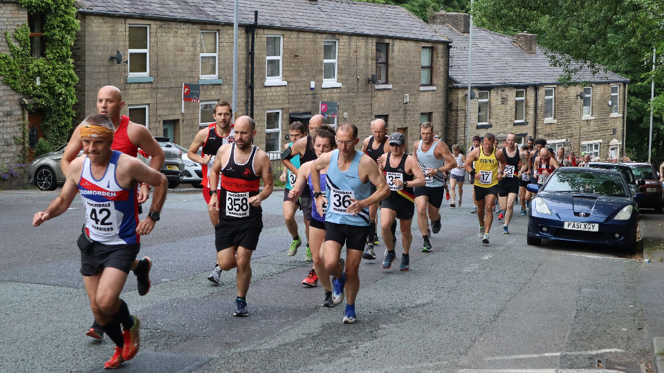 6 Mile Norden Road Race