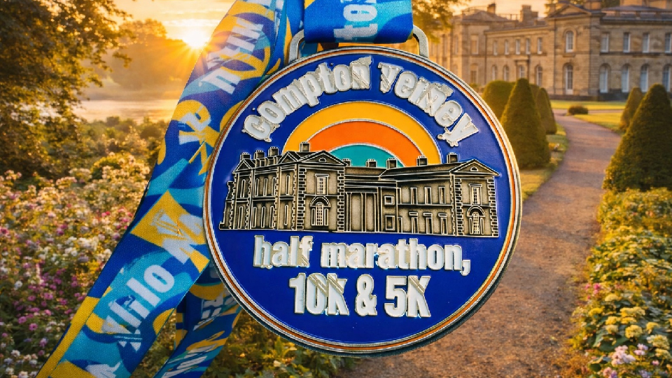 Compton Verney Half Marathon, 10K & 5K