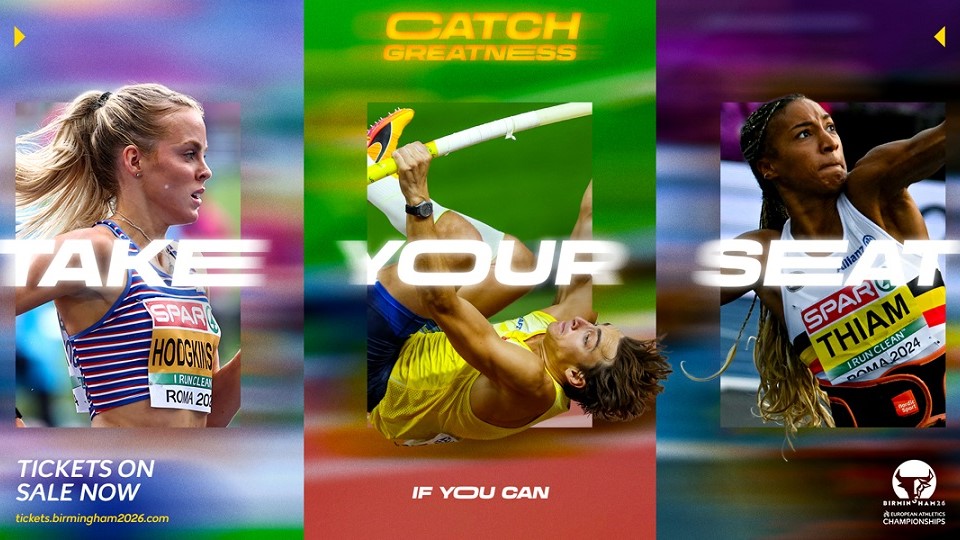 European Championships 2026 Birmingham