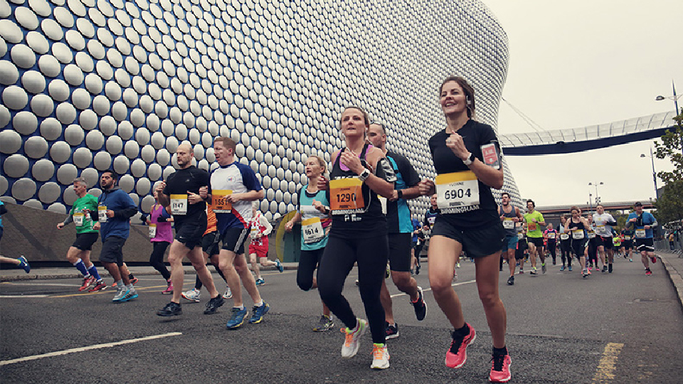 AJ Bell Great Birmingham Run