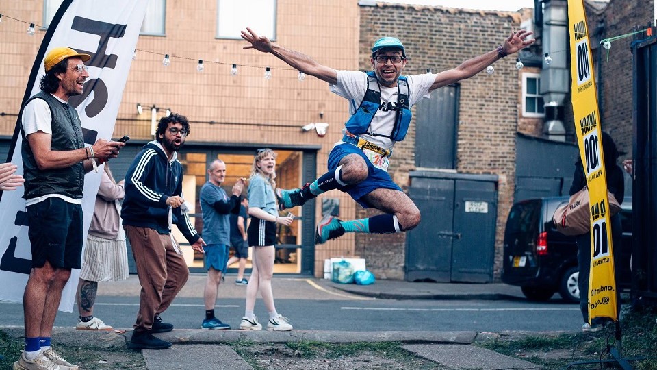 London 100 finisher 2025