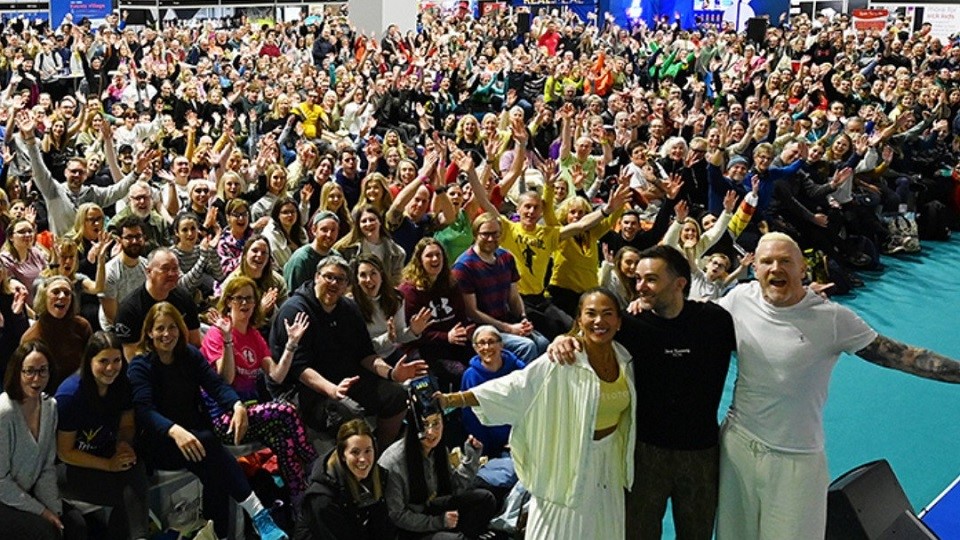 Crowds at the National Running Show 2026