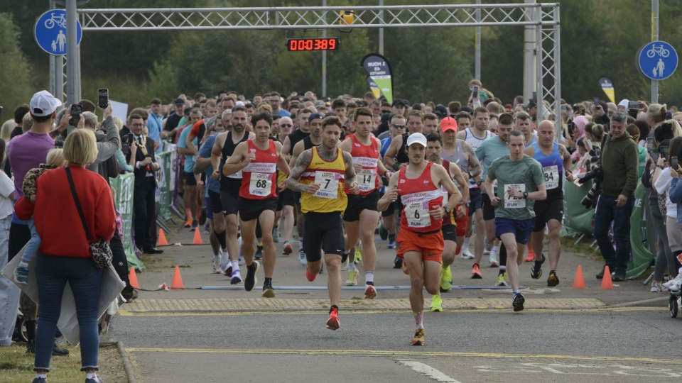 North Lanarkshire Half Marathon