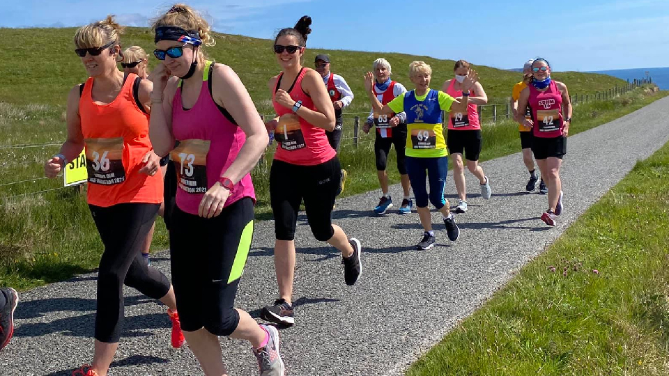 Simmer Dim half Marathon