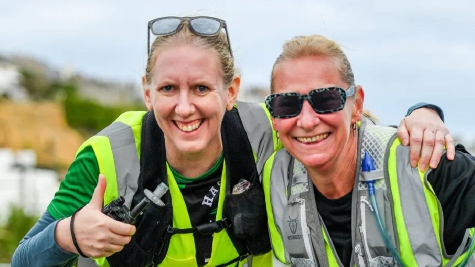 Marshals at Hastings Half Marathon 2025
