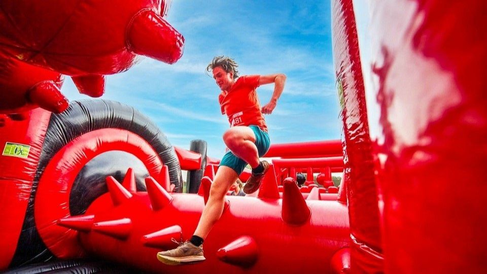 Inflatable 5K Obstacle