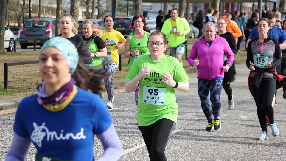 Milton Keynes Festival action