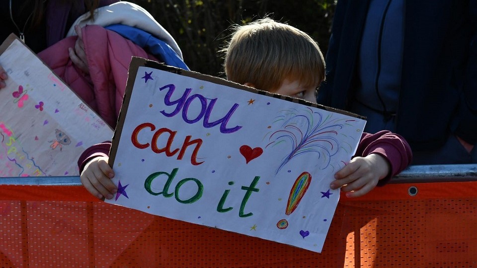 Reading Half supporter 2026