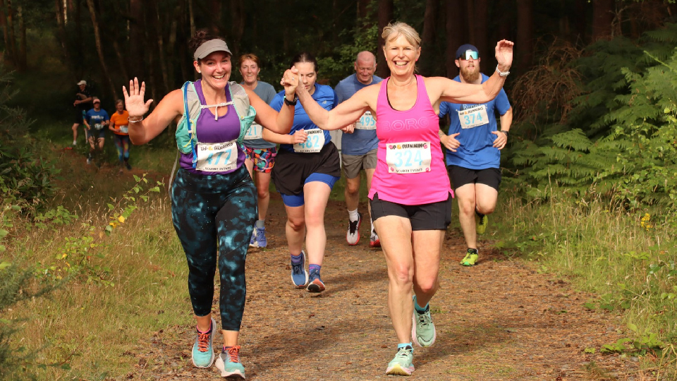 Scurry Around Devilla Forest Trail Running Festival