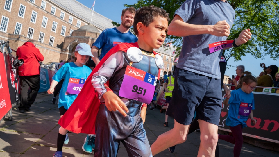 Junior and Mini Great Bristol Run 2026