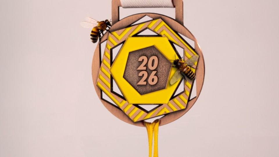 Great Manchester Run Medal 2026