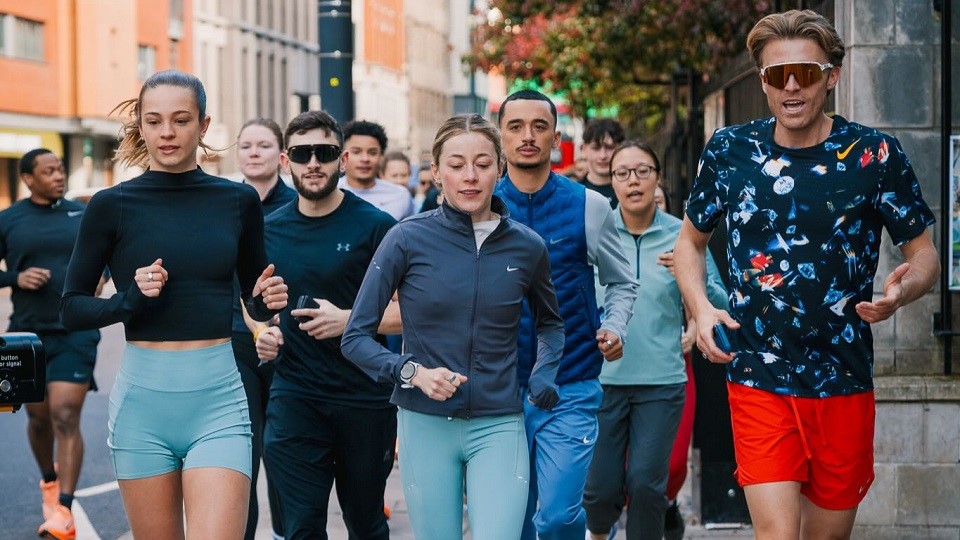 House of SportsShoes community run