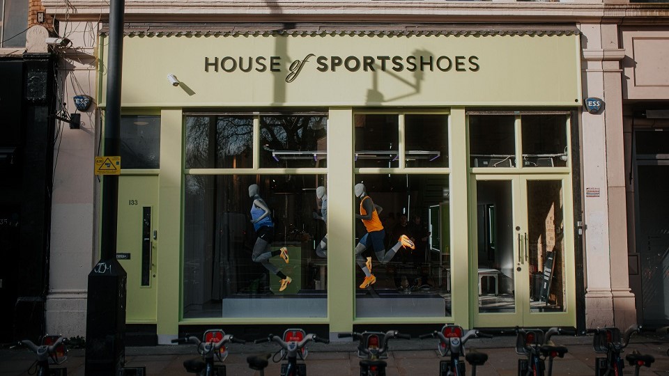 House of SportsShoes in Shoreditch