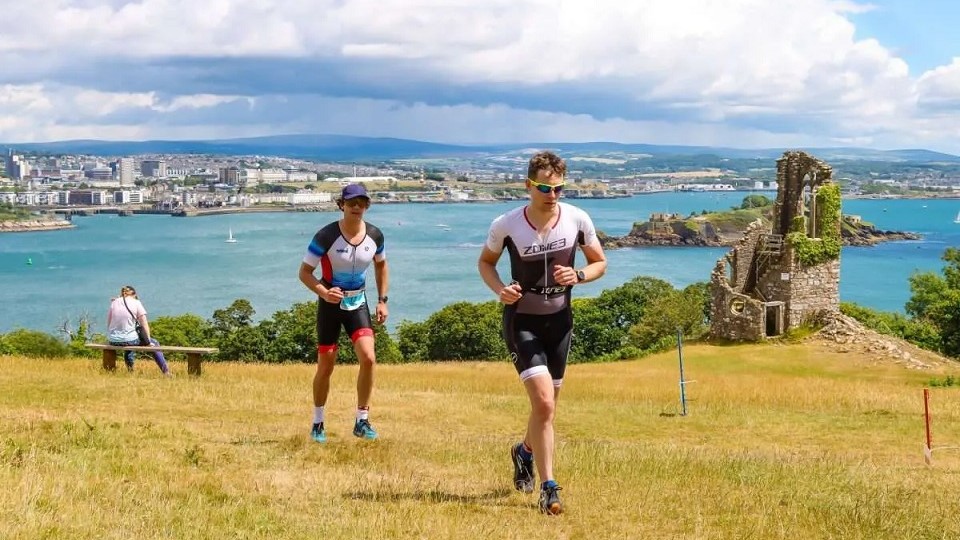 Rame Head Race scenery