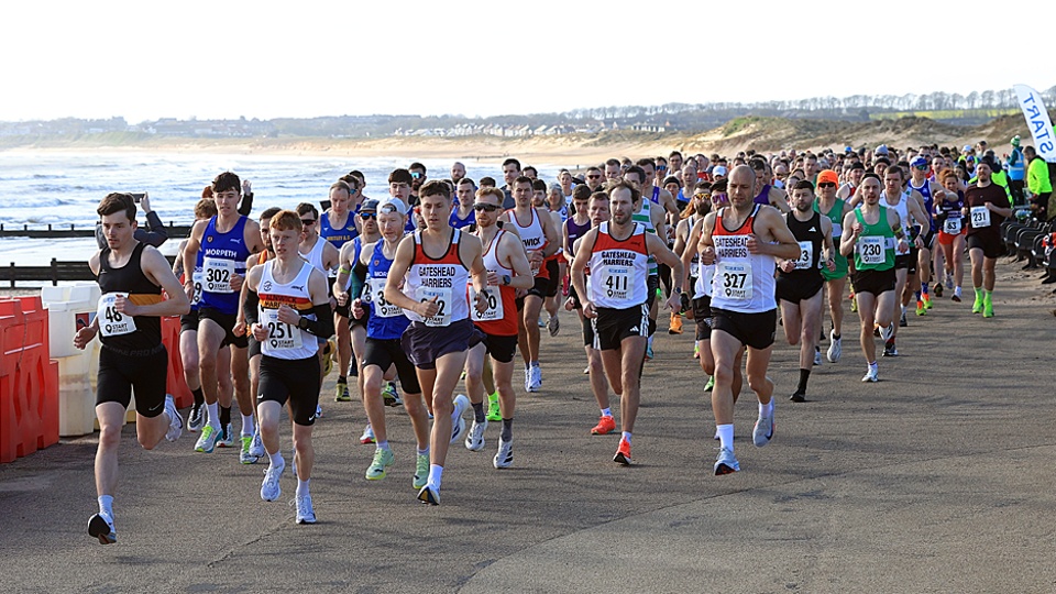 Start of Blyth 10K 2026
