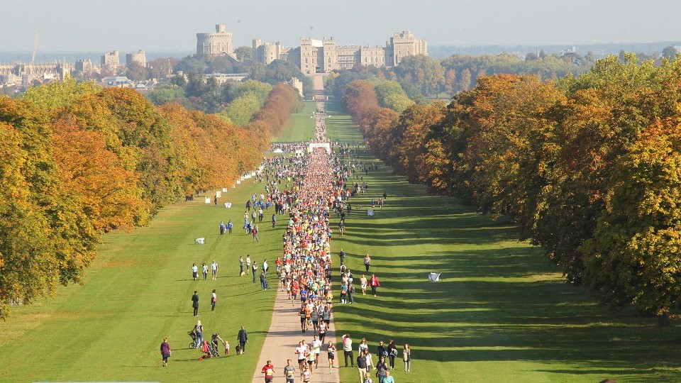 Windsor Half Marathon promo 2026