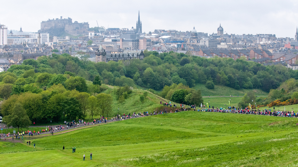 Edinburgh Marathon Festival Report 2026