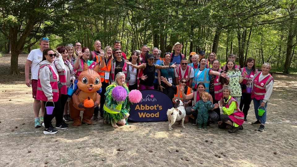 Abbot's Wood parkrun launch 2026