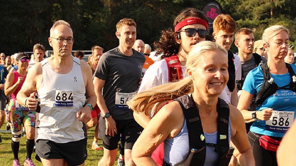 Farnham Pilgrims Half Marathon 2025