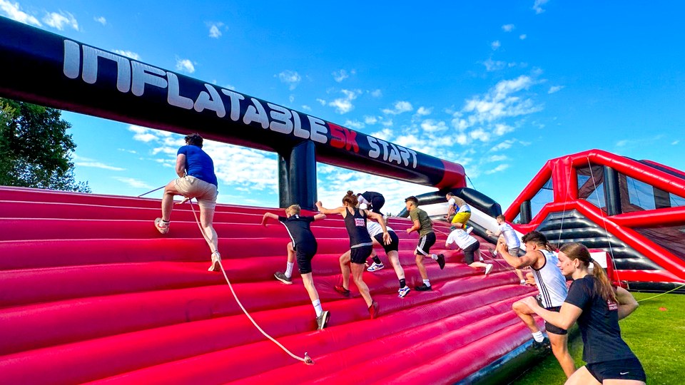 Glasgow and Edinburgh Inflatable 5K 2026