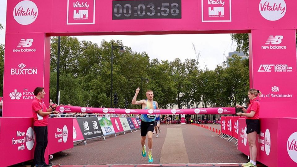 Joe Wigfield wins Westminster Mile 2024