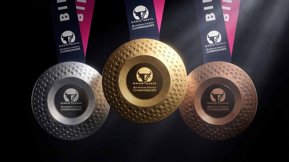 Birmingham 2026 Medal Reveal