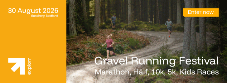 Explorr Gravel Running Festival 26