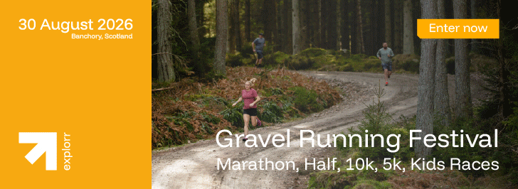 Explorr Gravel Running Festival 26