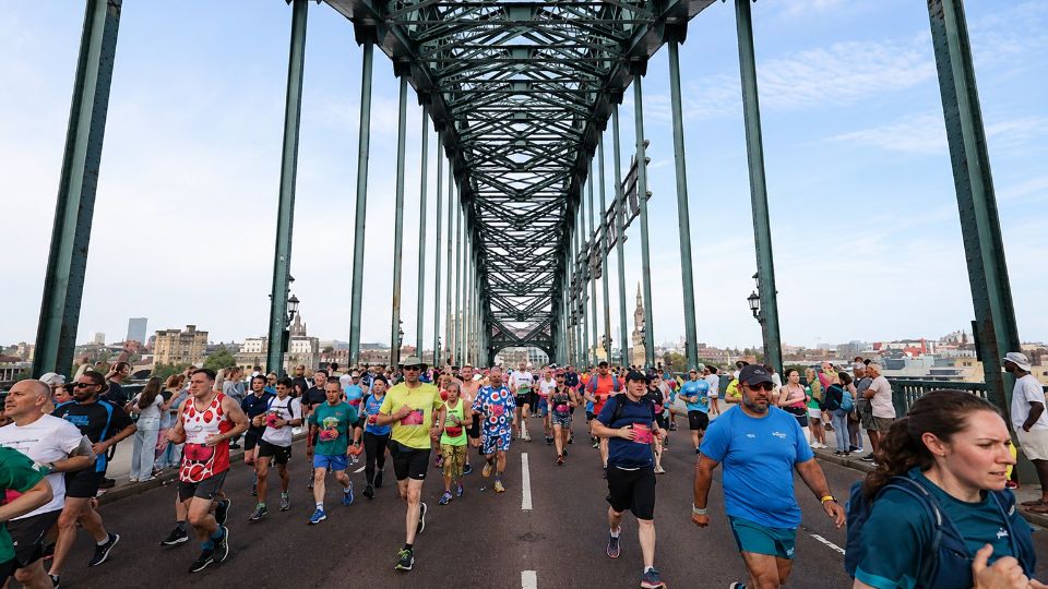 Great North Run 2026