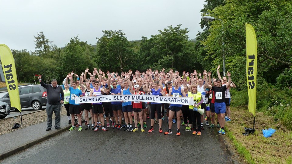 Mull Half Marathon and 10K 2026