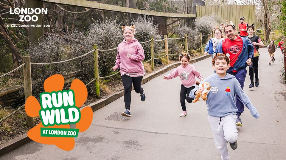 Run Wild at London Zoo 2026