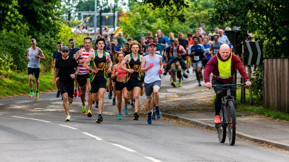 Battlefield Run Naseby 2026