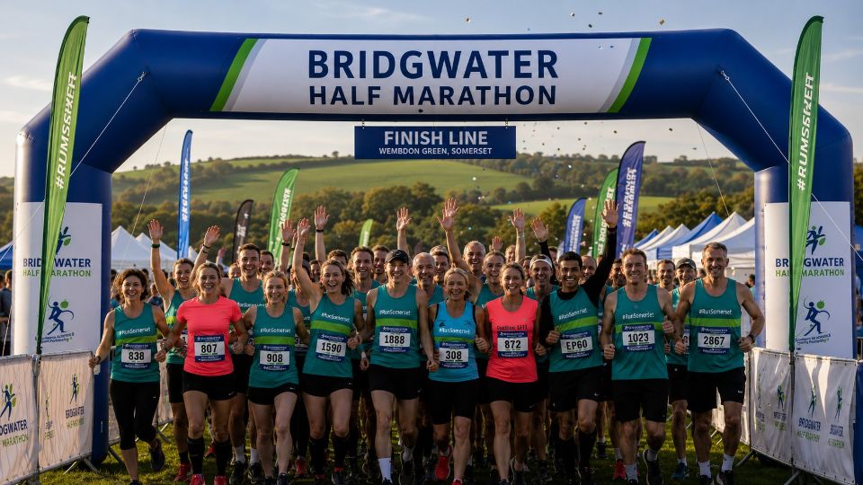 Bridgwater Half Marathon 2026