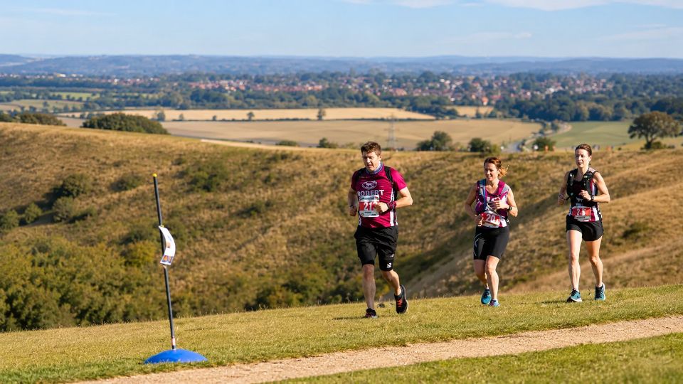 Dunstable Downs Challenge Half Marathon