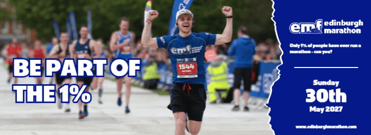 Edinburgh Marathon 27