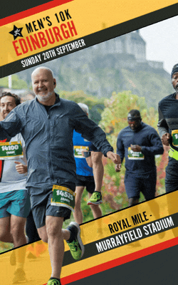 Mens 10K Edinburgh 26