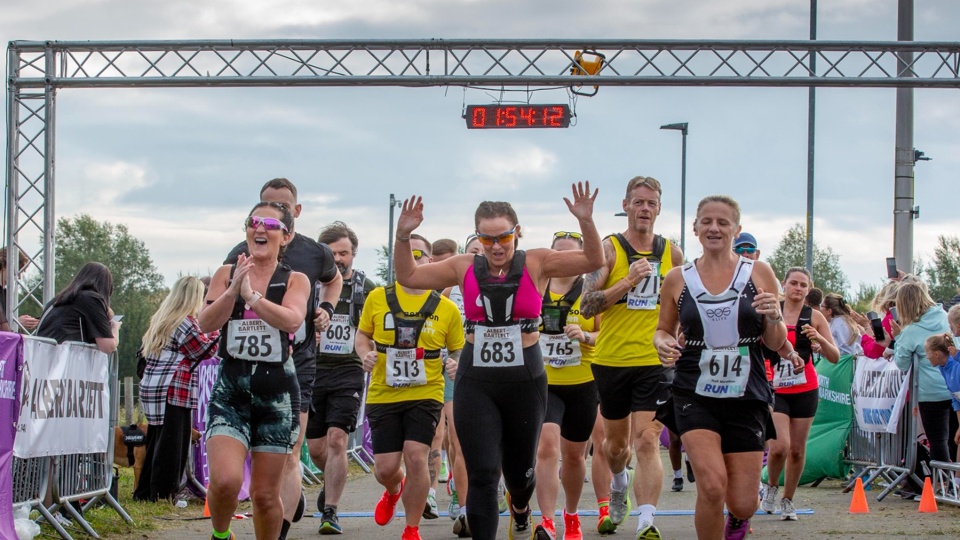North Lanarkshire Half Marathon Entries Still Open 2026