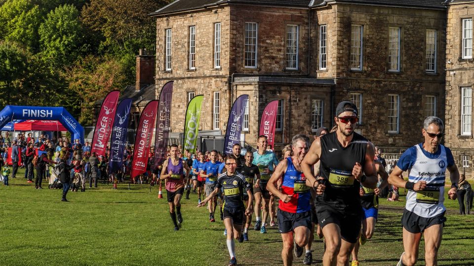 Wild Deer Scottish Trail Runs Dalkeith 2026