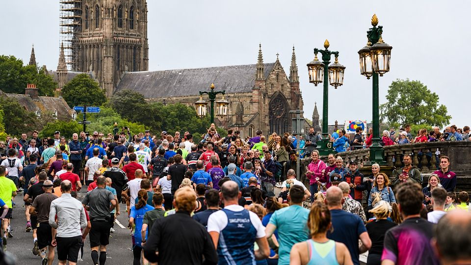 Worcester City Half Marathon & 10K 2026