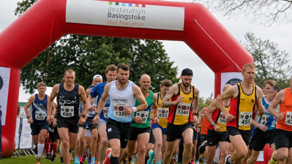 Basingstoke Half Marathon 2026
