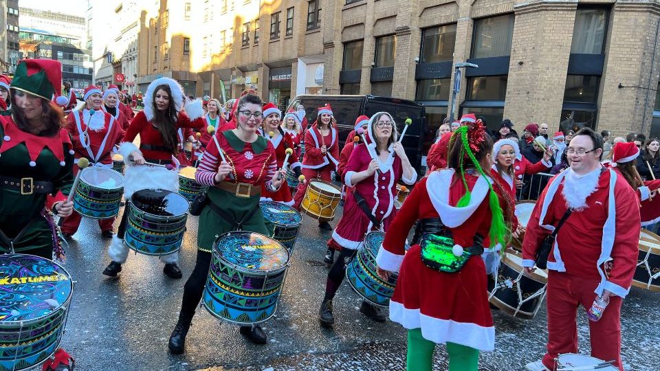BTR Liverpool Santa Dash 2026