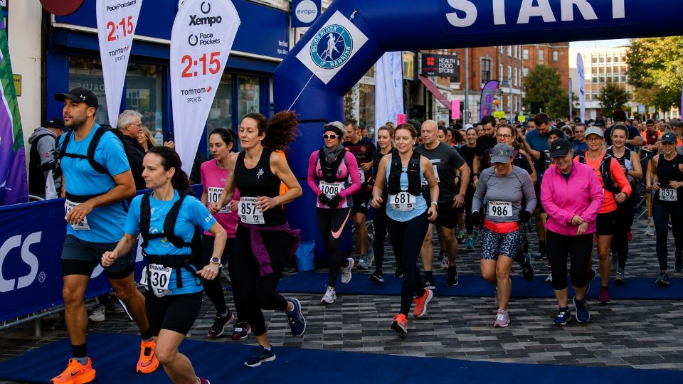 Kingston Half Marathon Start 2026