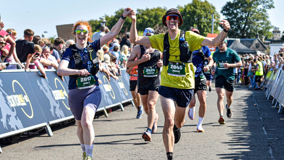 Scottish Half Marathon 2026 Race Report