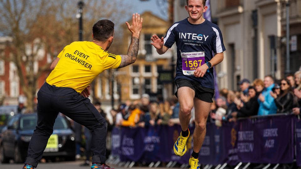Taunton Half Marathon 2027