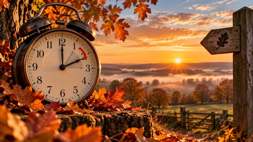 Clock Change Challenge Autumn 2026