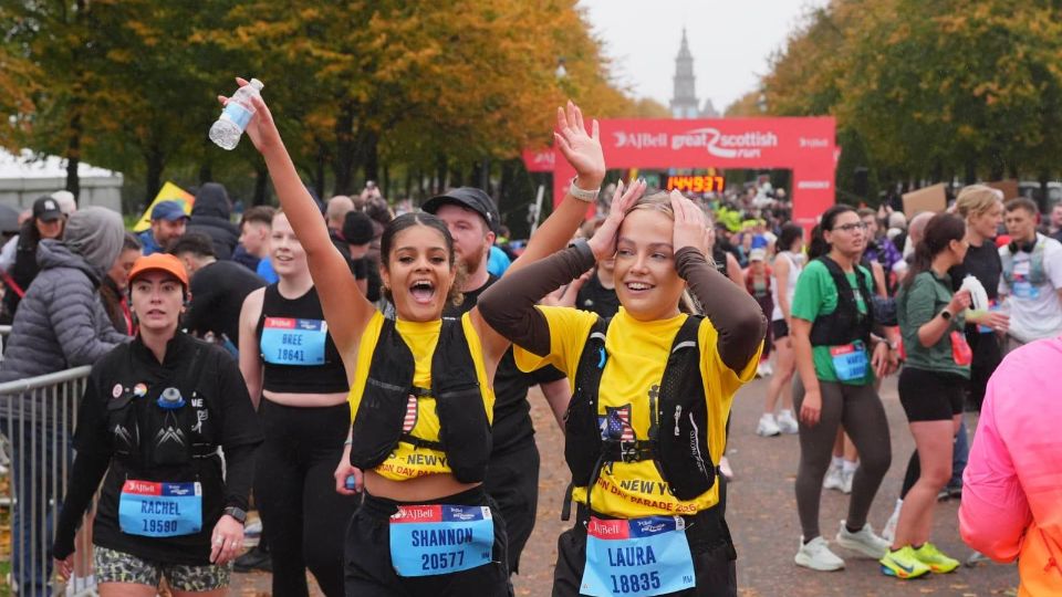 Great Scottish Run Countdown 2026 Week 3