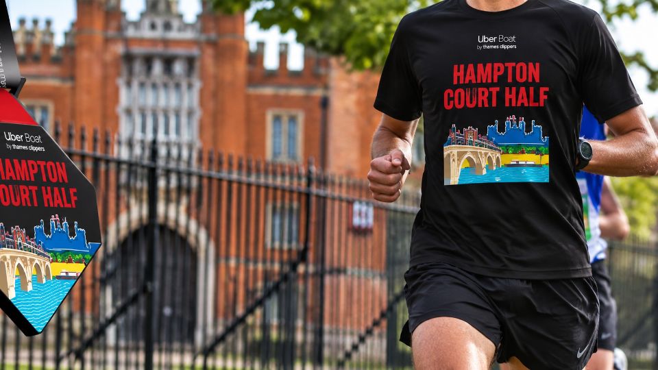 Hampton Court Half Marathon 2027