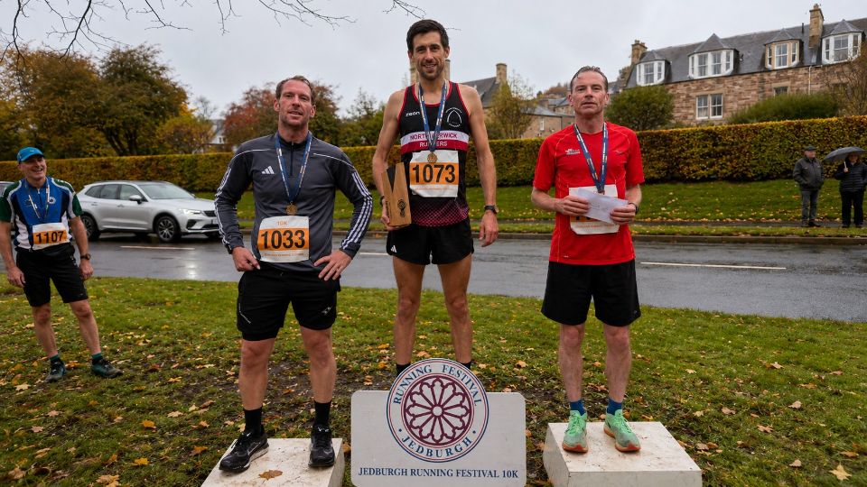 Jedburgh Half Marathon and 10K 2026